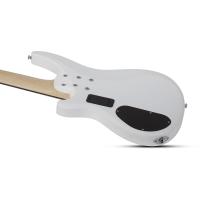 Schecter C-5 Deluxe 5 Telli Bas Gitar (Satin White)