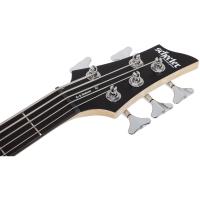 Schecter C-5 Deluxe 5 Telli Bas Gitar (Satin Black)