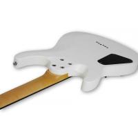 Schecter C-6 Deluxe Elektro Gitar (Satin White)