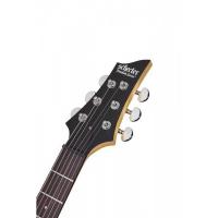 Schecter C-6 Deluxe Elektro Gitar (Satin Black)