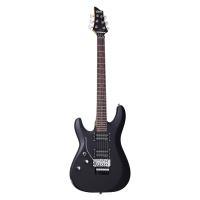 Schecter C-6 FR Deluxe Solak Elekktro Gitar (Satin Black)