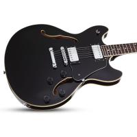 Schecter Corsair Elektro Gitar (Siyah)
