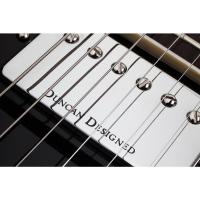 Schecter Corsair Elektro Gitar (Siyah)