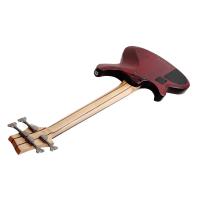 Schecter C-4 Custom 4 Telli Bas Gitar (Trans Crimson Stain)