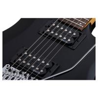 Schecter C-6 FR Deluxe Elektro Gitar (Mat Siyah)