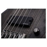 Schecter C-5 Custom 5 Telli Bas Gitar (Trans Black Stain)