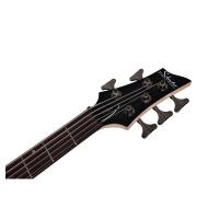 Schecter C-5 Custom 5 Telli Bas Gitar (Trans Black Stain)