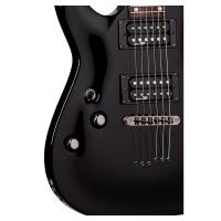 Schecter C-1 SGR Solak Elektro Gitar (Siyah)