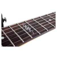 Schecter C-1 SGR Solak Elektro Gitar (Siyah)