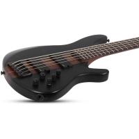 Schecter Charles Berthoud CB Series 5 Telli Bas Gitar (See Thru Black Satin)