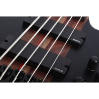 Schecter Charles Berthoud CB Series 5 Telli Bas Gitar (See Thru Black Satin)