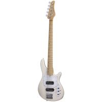 Schecter CV-5 5 Telli Bas Gitar (Ivory)