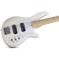 Schecter CV-5 5 Telli Bas Gitar (Ivory)