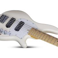 Schecter CV-5 5 Telli Bas Gitar (Ivory)