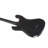 Schecter Damien Platinum 6 SBK Solak Elektro Gitar (Mat Siyah)