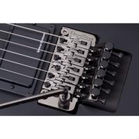 Schecter Demon-6 FR Solak Elektro Gitar (Satin Black)