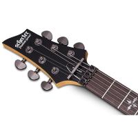 Schecter Demon-6 FR Solak Elektro Gitar (Satin Black)