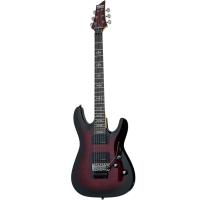 Schecter Demon-6 FR Elektro Gitar (Crimson Red Burst)