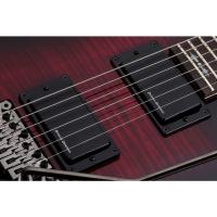 Schecter Demon-6 FR Elektro Gitar (Crimson Red Burst)