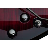 Schecter Demon-6 FR Elektro Gitar (Crimson Red Burst)