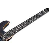 Schecter Demon-6 FR Elektro Gitar (Crimson Red Burst)