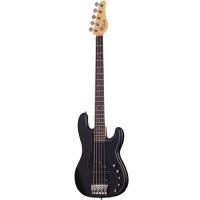 Schecter Diamond P-Custom 5 Active Sbk Bas Gitar