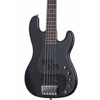 Schecter Diamond P-Custom 5 Active Sbk Bas Gitar