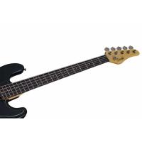 Schecter Diamond P-Custom 5 Active Sbk Bas Gitar