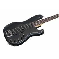 Schecter Diamond P-Custom 4 Active Sbk Bas Gitar