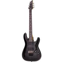 Schecter Damien Elite 6 FR Elektro Gitar (Trans Black Burst)