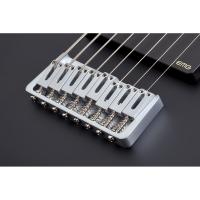 Schecter Damien Platinum-8 8 Telli Elektro Gitar (Mat Siyah)