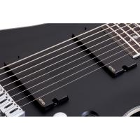 Schecter Damien Platinum-8 8 Telli Elektro Gitar (Mat Siyah)