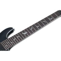 Schecter Damien Platinum-8 8 Telli Elektro Gitar (Mat Siyah)