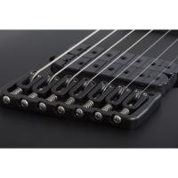 Schecter Damien-7 Multiscale 7 Telli Elelktro Gitar (Mat Siyah)
