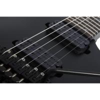 Schecter Damien-6 FR Elektro Gitar (Mat Siyah)