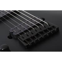Schecter Damien Platinum-7 Solak Elektro Gitar (Satin Black)