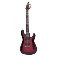 Schecter Demon-6 Elektro Gitar (Crimson Red Burst)