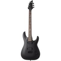 Schecter Damien-6 Elektro Gitar (Satin Black)