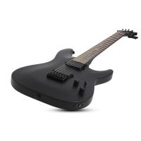 Schecter Damien-6 Elektro Gitar (Satin Black)