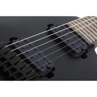 Schecter Damien-6 Elektro Gitar (Satin Black)