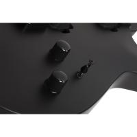 Schecter Damien-6 Elektro Gitar (Satin Black)