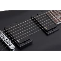 Schecter Damien Platinum-6 Elektro Gitar (Mat Siyah)