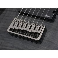 Schecter Damien Elite-7 7 Telli Elektro Gitar (Trans Black Burst)