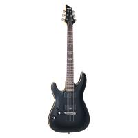 Schecter Demon-6 LH Solak Elektro Gitar (Mat Siyah)