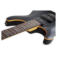 Schecter Demon-6 LH Solak Elektro Gitar (Mat Siyah)