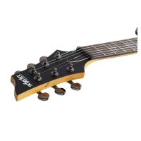 Schecter Demon-6 LH Solak Elektro Gitar (Mat Siyah)