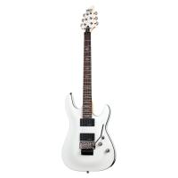 Schecter Demon-6 FR Elektro Gitar (Vintage White)