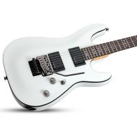 Schecter Demon-6 FR Elektro Gitar (Vintage White)