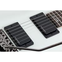 Schecter Demon-6 FR Elektro Gitar (Vintage White)