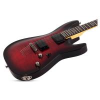 Schecter Demon-6 Elektro Gitar (Crimson Red Burst)